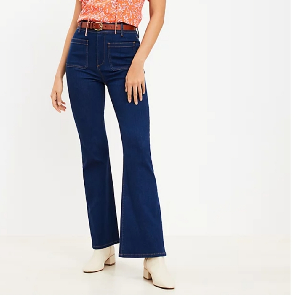 The Loft Flare Jeans